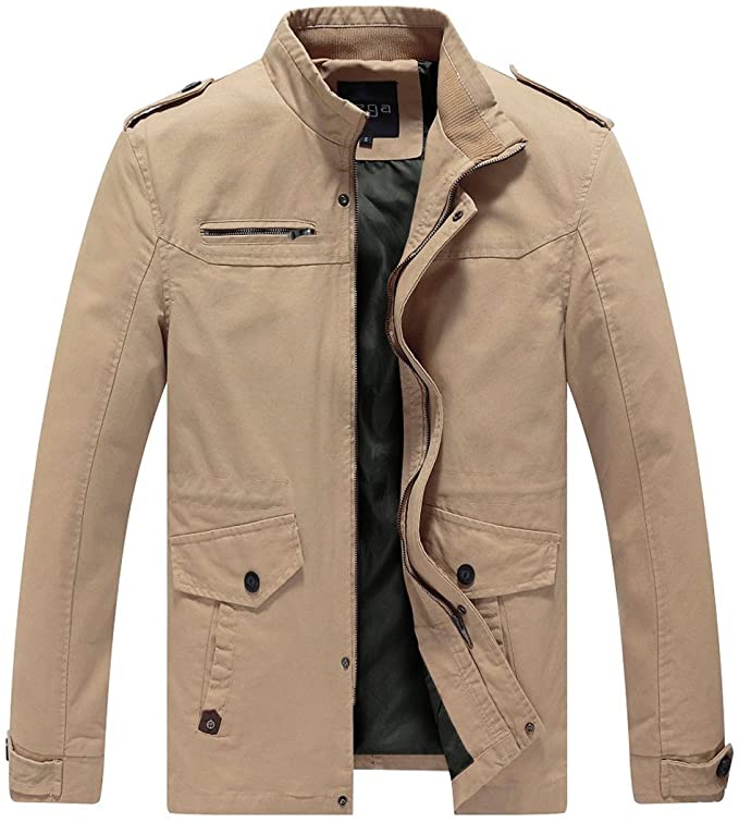 Product image about Mens Cotton Jacket