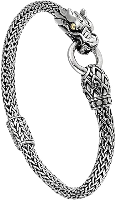 John Hardy Women's Legends Naga Gold & Silver Dragon Station Chain Bracelet product image